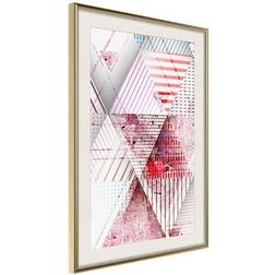 Arkiio Affisch Geometric Triangle [Poster] 40x60 Poster